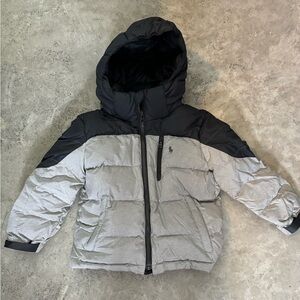 POLO Ralph Lauren Winter Jacket w/removable Hood - Like New
4T
